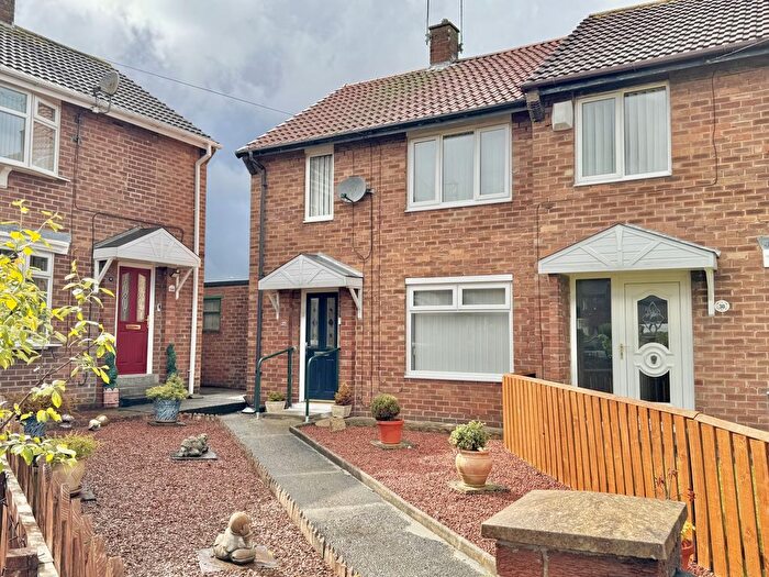 2 Bedroom Semi-Detached House For Sale In Eastlea Crescent, Seaham, County Durham, SR7