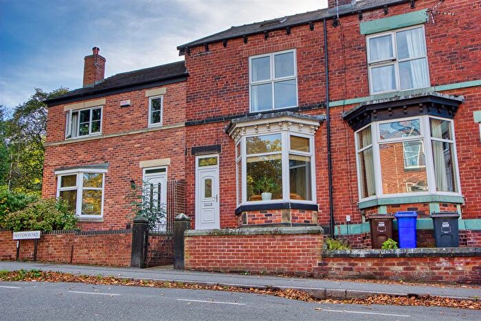 3 Bedroom Terraced House For Sale In Beeton Road, Meersbrook Park, S8
