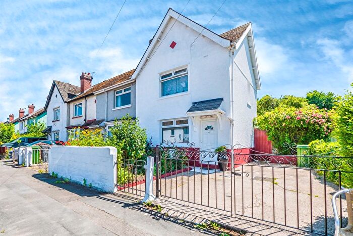 2 Bedroom Semi-Detached House For Sale In Kenyon Road, Tremorfa, Cardiff, CF24