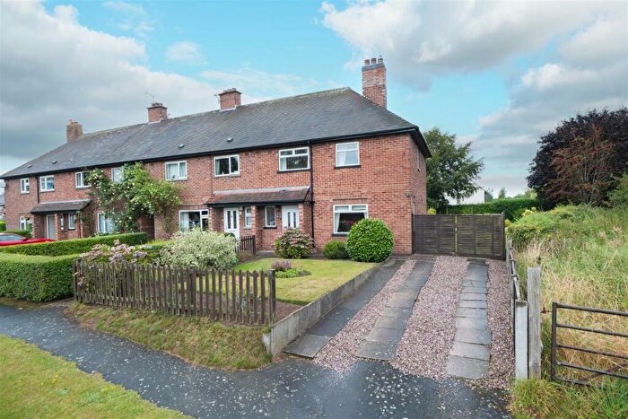 3 Bedroom End Of Terrace House For Sale In Church Row, Bunbury, CW6