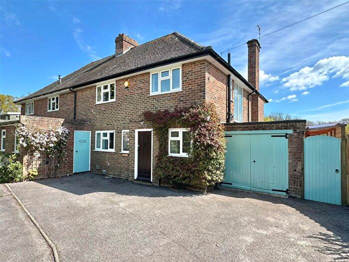 3 Bedroom Semi Detached House For Sale In Sycamore Close, Milford On Sea, Lymington, Hampshire, SO41