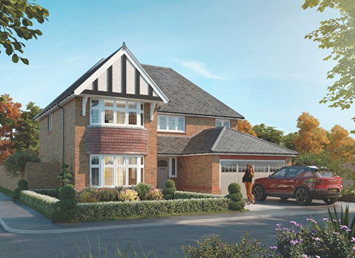 4 Bedroom Detached House For Sale In "Henley" At Arundel Road, Angmering, Littlehampton, BN16