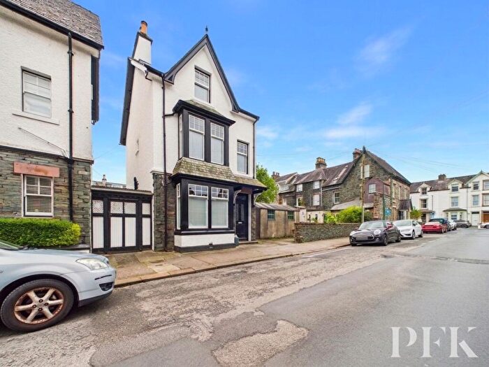 4 Bedroom Detached House For Sale In Blencathra Street, Keswick, CA12