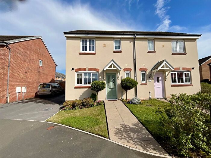 3 Bedroom Semi-detached House For Sale In Heol Waungron, Carway, Kidwelly, SA17