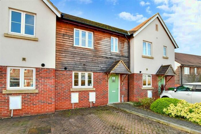 2 Bedroom Terraced House For Sale In Mousdell Close, Ashington, West Sussex, RH20