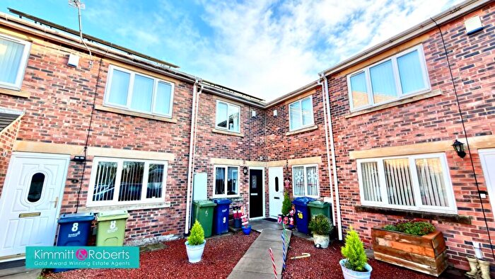4 Bedroom Terraced House For Sale In Mews Court, Houghton Le Spring, Tyne And Wear, DH5