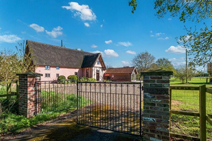 4 Bedroom Barn Conversion For Sale In Denham, Eye, IP21