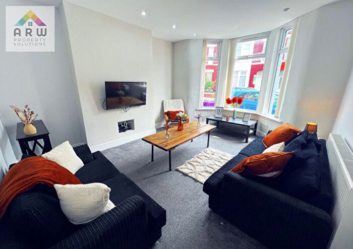 4 Bedroom Terraced House To Rent In Egerton Road, Liverpool, Merseyside, L15