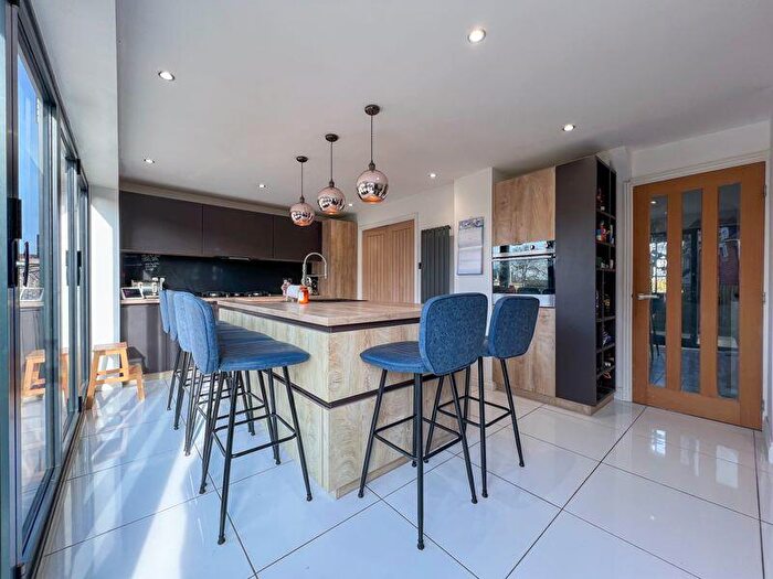 4 Bedroom Detached House For Sale In Mulberry Way, Leek, ., ST13