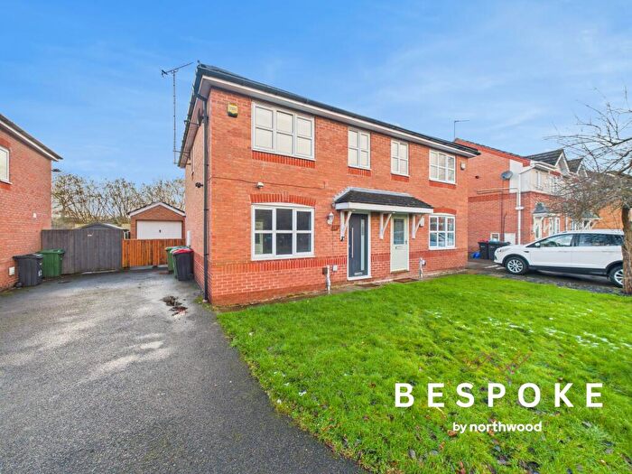 3 Bedroom Semi-Detached House For Sale In Rosewood Drive, Winsford, CW7