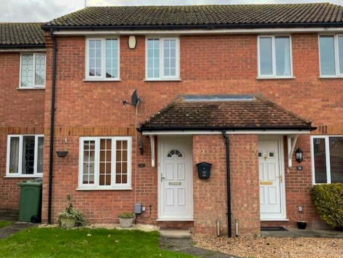 2 Bedroom Terraced House To Rent In St Albans Close, Flitwick, MK45
