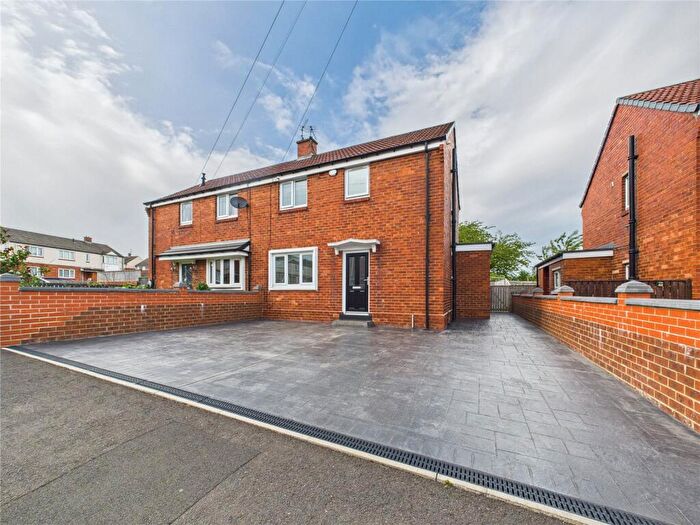 3 Bedroom Semi-Detached House For Sale In Lowther Road, Bishop Auckland, Durham, DL14