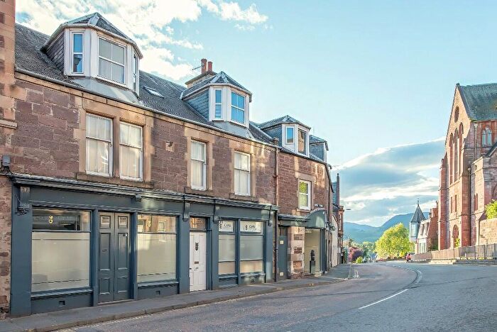 2 Bedroom Apartment For Sale In Comrie Street, Crieff, Perthshire, PH7