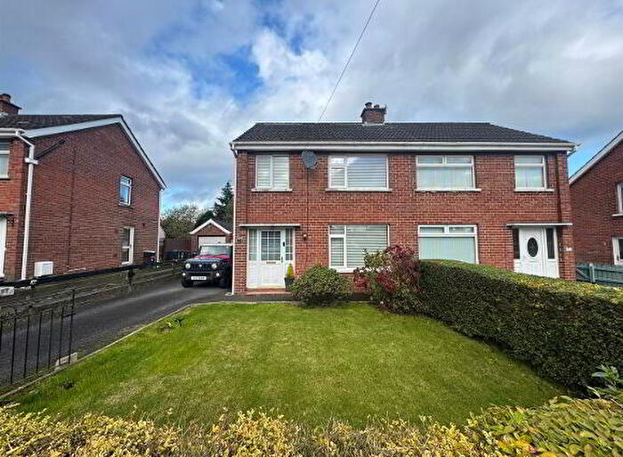3 Bedroom Semi-Detached House For Sale In Hillview Avenue, Newtownabbey, BT36