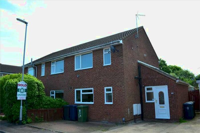 2 Bedroom Semi-Detached House To Rent In Russet Way, Royston, Melbourn, SG8