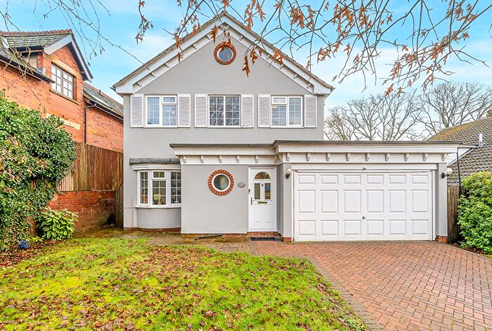 4 Bedroom Detached House For Sale In Bullers Wood Drive, Chislehurst, BR7