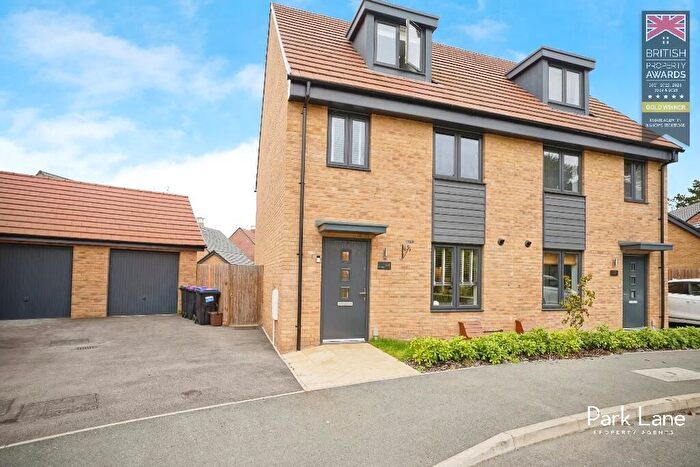 3 Bedroom Semi-detached House For Sale In Delphian Way, Bishops Stortford, CM23