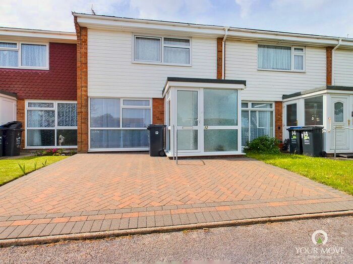 2 Bedroom Terraced House To Rent In Lamberhurst Way, Cliftonville, Margate, Kent, CT9