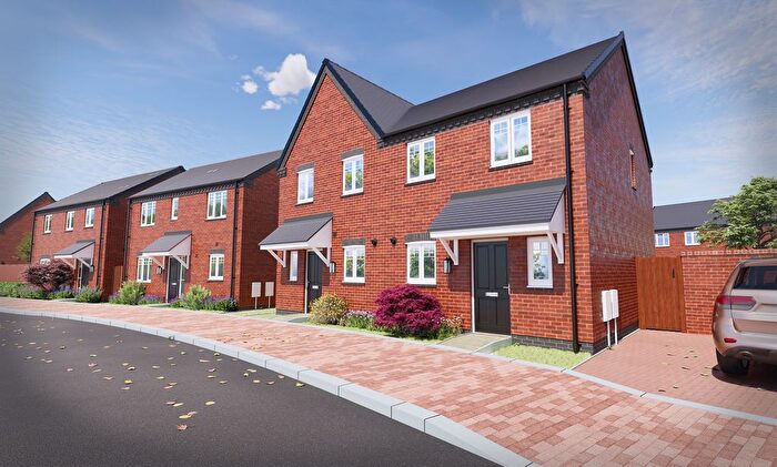 2 Bedroom Semi Detached House For Sale In Bearsden Way, Lightmoor Village, Telford, TF4