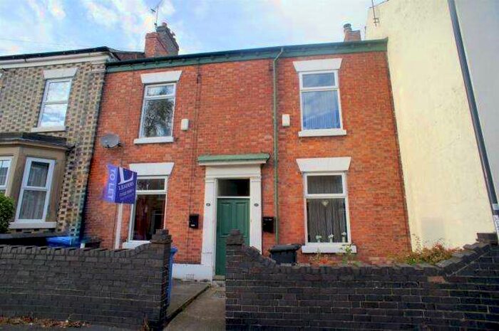 2 Bedroom Terraced House To Rent In Franchise Street, Derby, DE22