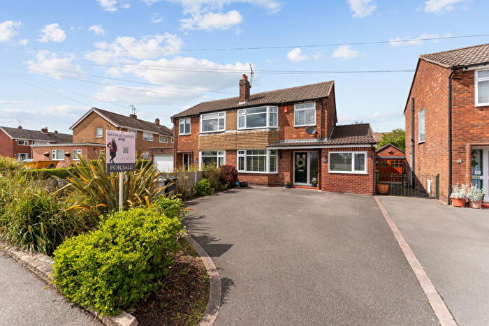 3 Bedroom Semi-Detached House For Sale In Astbury Lane Ends, Mossley, Congleton, Cheshire, CW12