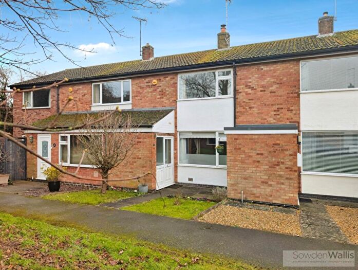 2 Bedroom Terraced House For Sale In Haddon Road, Stamford, PE9