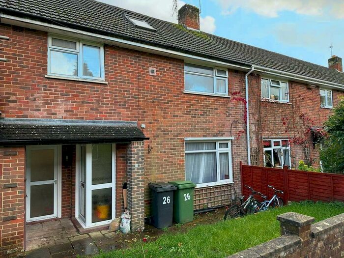 4 Bedroom Terraced House To Rent In Fromond Road, Winchester, SO22