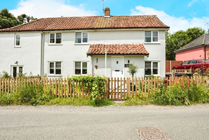 2 Bedroom Semi-Detached House For Sale In Bickers Hill, Laxfield, Woodbridge, IP13