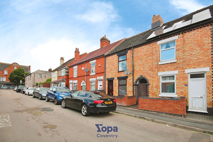 2 Bedroom Terraced House For Sale In Webb Street, Nuneaton, CV10