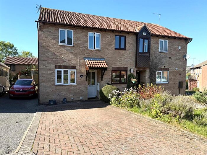 2 Bedroom Terraced House For Sale In St. James Close, Belper, DE56