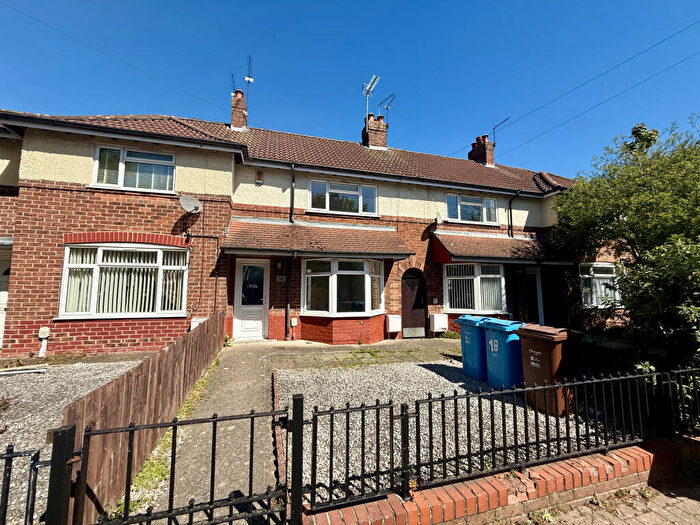 2 Bedroom Terraced House To Rent In Th Avenue, Hull, North Humberside, HU6