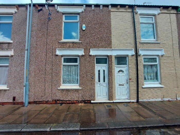 2 Bedroom Terraced House To Rent In Thomas Street, Middlesbrough, TS3
