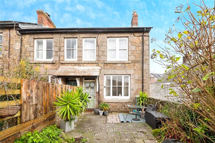 2 Bedroom End Of Terrace House For Sale In Trevarrack Row, Gulval, Penzance, Cornwall, TR18