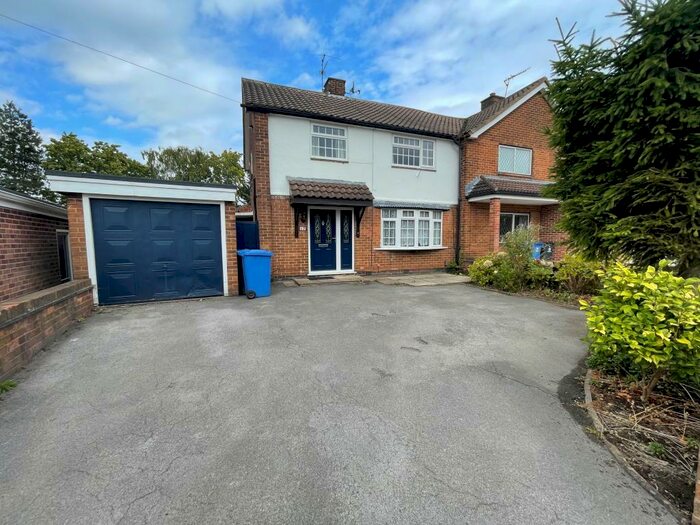 3 Bedroom Semi-Detached House To Rent In Springfield, Littleover, Derby, DE23