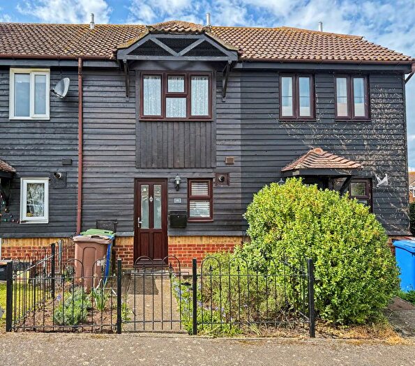 2 Bedroom Terraced House For Sale In Anne Boleyn Close, Eastchurch, ME12
