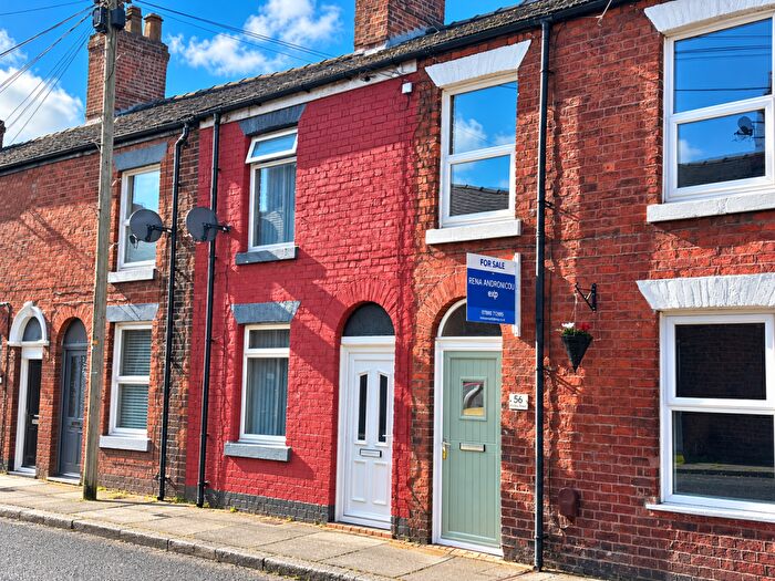 3 Bedroom Terraced House For Sale In Welles Street, Sandbach, CW11