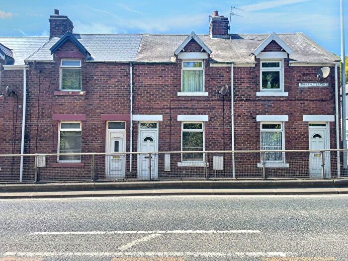 2 Bedroom Terraced House For Sale In Dunelm Terrace, Dalton-le-Dale, Seaham, Durham, SR7