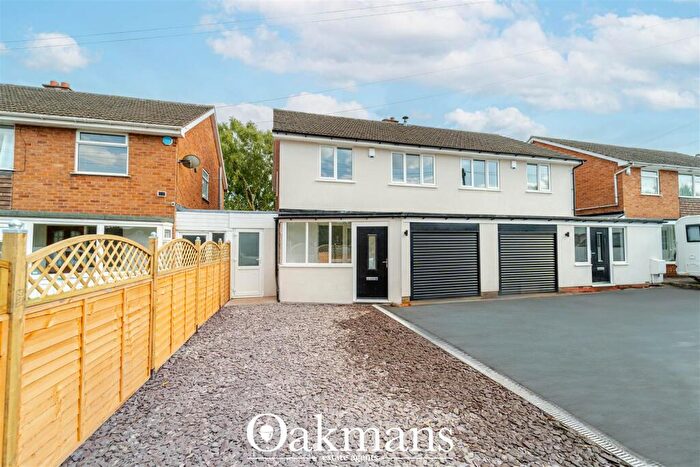 3 Bedroom Semi Detached House To Rent In Malthouse Lane, Solihull, B94