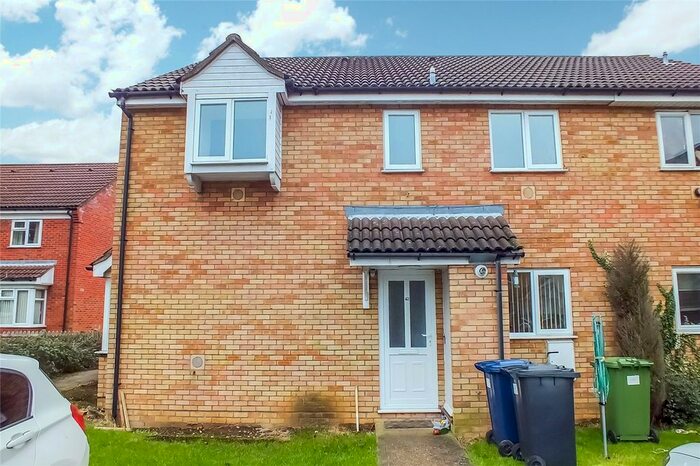 2 Bedroom Terraced House To Rent In Derwent Close, St Ives, Cambs, PE27