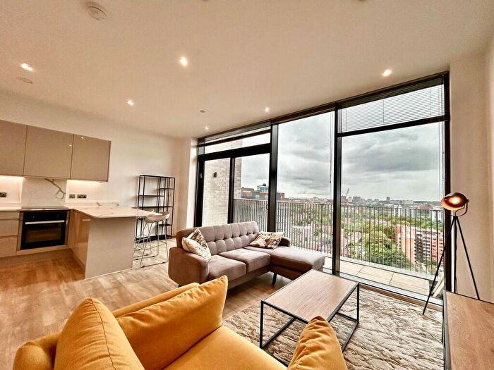 2 Bedroom Penthouse To Rent In Fifve, Queen Street, M3
