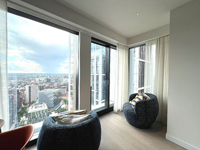 3 Bedroom Flat To Rent In Apartment, River Park Tower, Nine Elms Lane, London, SW8