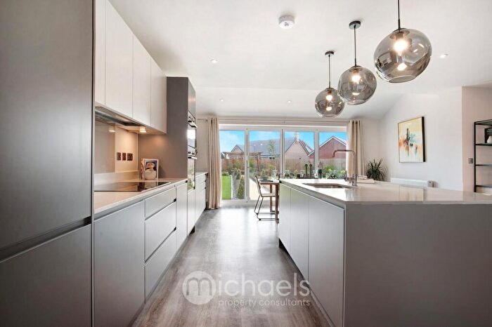 4 Bedroom Detached House For Sale In Acorn Close, Elmstead, Colchester, CO7