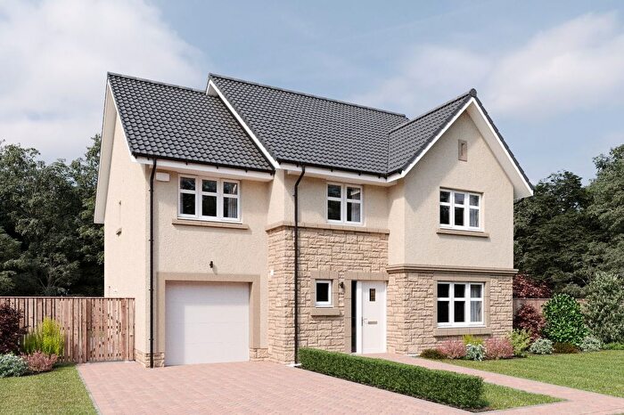 5 Bedroom Detached House For Sale In "Darroch" At Polmont, Falkirk, FK2