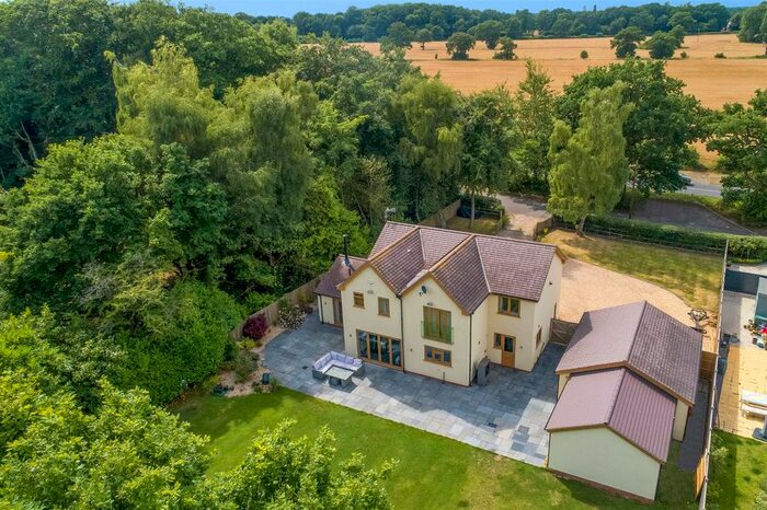 4 Bedroom Detached House For Sale In Three Ways, Haseley, Warwick, Warwickshire, CV35