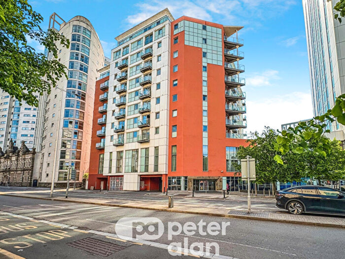 1 Bedroom Apartment To Rent In Bute Terrace, Cardiff City Centre, Cardiff, CF10