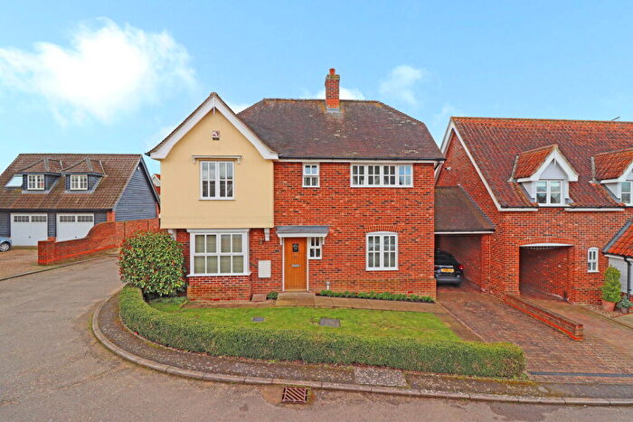 4 Bedroom Detached House For Sale In The Drift, Capel St Mary, IP9