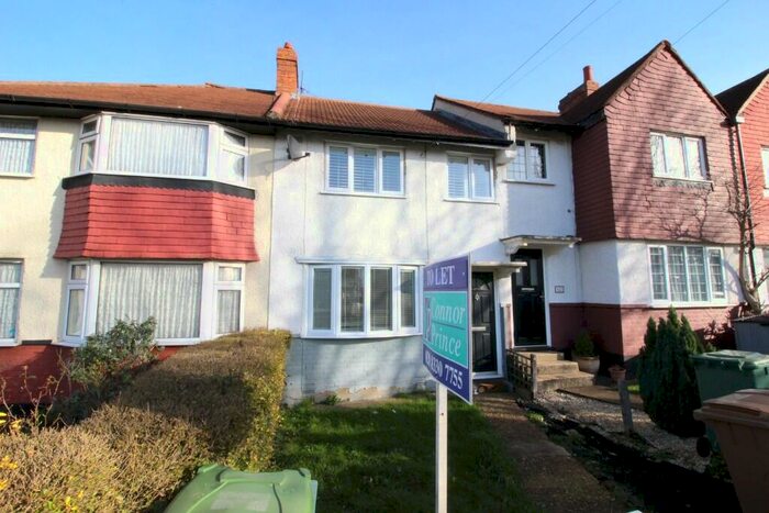 2 Bedroom Terraced House To Rent In Browning Avenue, Worcester Park, Surrey, KT4
