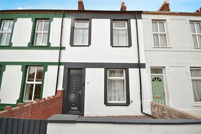 2 Bedroom Terraced House For Sale In Clifton Street, Adamsdown, Cardiff, CF24