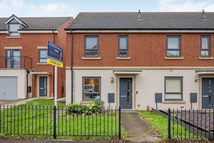 2 Bedroom End Of Terrace House For Sale In Morris Walk, Cheltenham, GL51