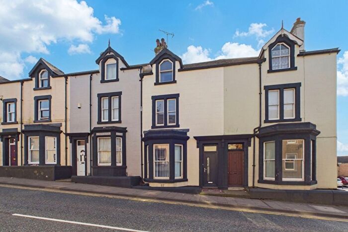 4 Bedroom Terraced House For Sale In Guard Street, Workington, CA14
